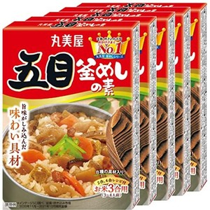 丸美屋食品工業 五目釜めしの素 147G×5個