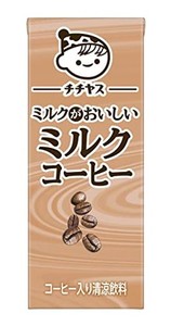 伊藤園 チチヤス ミルクコーヒー 紙パック 200ML×24本