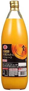 POM 愛媛みかんストレート1000ML ×6本