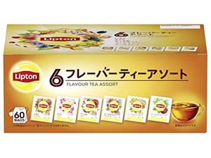 リプトン紅茶 フレーバーティー アソート 個包装 60袋