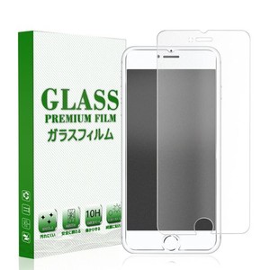 IPHONE8PLUS フィルム さらさら IPHONE7PLUS ガラスフィルム アンチグレア アイフォン8PLUS ガラスフィルム サラサラ IPHONE8PLUS/7PLUS 