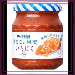 アヲハタ まるごと果実 いちじく 255G ×2個 ジャム 砂糖不使用