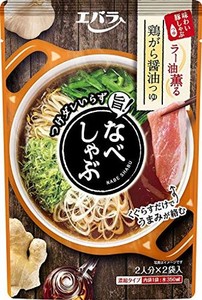 エバラ なべしゃぶ 鶏がら醤油つゆ 100G×2