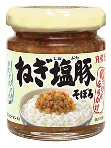 丸美屋 のっけるふりかけねぎ 塩豚そぼろ瓶入 100G