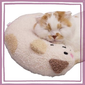 キャティーマン (CATTYMAN) あごのせ猫枕 みけニャン