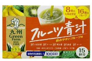 九州GREENFARM フルーツ青汁 15包