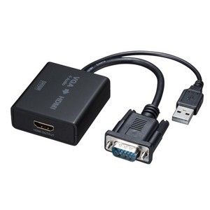 サンワサプライ(SANWA SUPPLY) VGA信号HDMI変換コンバーター VGA-CVHD7