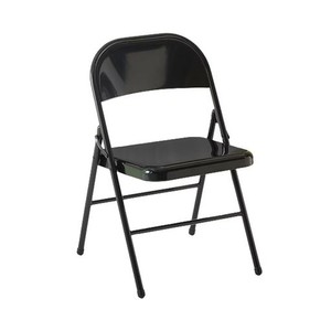 NIJAKISEパイプ椅子 折りたたみ椅子 軽量 座り心地良い クリアチェア コンパクト おしゃれ スタッキングチェア 会議椅子 折り畳み 省スペ
