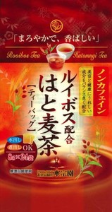 水宗園 水宗園本舗 ノンカフェイン ルイボスはと麦茶 ２４Ｐ ノンカフェイン ティーバッグ