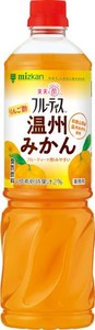 ミツカン 業務用 フルーティス りんご酢 温州みかん 1000ML(6倍濃縮タイプ)飲むお酢