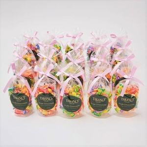 新宿高野 シェアフルーツチョコレート 20入 (80G×20袋 / 個包装) フルーツ チョコレート (6種類のフルーツ 果汁・果肉入り) お礼 お返し