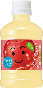 サントリー なっちゃん りんご 280ML ペット×24本