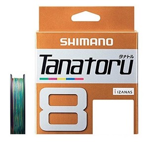 シマノ(SHIMANO) PEライン タナトル8 300M 0.8号 18.3LB PL-F78R 釣り糸
