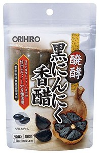 オリヒロ 醗酵黒にんにく香醋 180粒