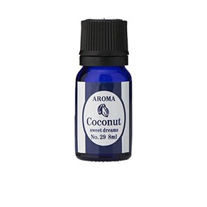 ブルーラベル アロマエッセンス8ML ココナッツ(アロマオイル 調合香料 芳香用)