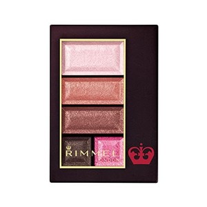 RIMMEL(リンメル) アイシャドウ パレット (ラメ ブルベ ピンク系) ショコラスウィートアイズ 109 レッドローズショコラ