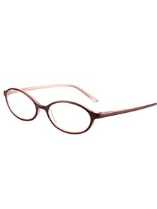 ハックベリー おしゃれな老眼鏡 度数＋5.00 表面が茶系、裏面がピンク系のお洒落でかわいいい強度数老眼鏡 P158S−5 ブランド：ハックベ