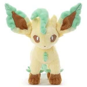 ポケットモンスター ポケモン キミにきめた! ポケモンゲット ぬいぐるみ リーフィア 高さ約23CM