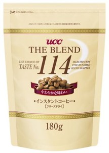 ucc ザ・ブレンド 114 インスタントコーヒー 180g