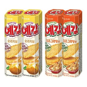 オリオン イェガム (64G)X4個セット オリジナル2個＋チーズグラタン2個/ジャガイモ/スナック/スナック菓子/お菓子/韓国お菓子/ポテト/韓