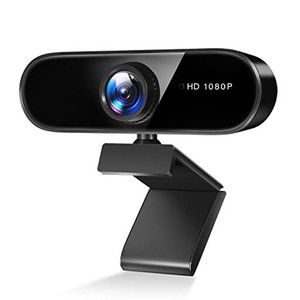 【新 世代モデル・簡単接続】WEBカメラ フルHD 1080P高 画質 200万画素 ウェブカメラ マイク内蔵 USBカメラ 自動光補正 30FPS 超広角95°