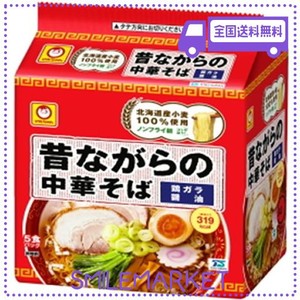 昔ながらの中華そば 5食パック×6個