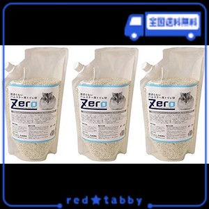 コジマ（PB） ZERO 固まらない ハムスター用 トイレ砂 650G ×3個 (まとめ買い)