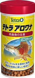 テトラ (TETRA) アロワナミニスティック 85G 熱帯魚 エサ