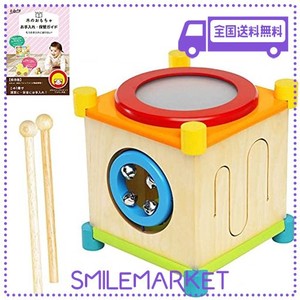 知育玩具 1歳 2歳 3歳 ランキング 木のおもちゃ 楽器 おもちゃ 木琴 太鼓 たいこ 鈴 木製 赤ちゃん 【 IM TOY アイムトイ 】 メロディー