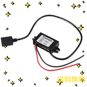 電源コンバータ DCDC コンバーター 電圧コンバーター DC-DC USB電源コンバータ 12V/24V TO 5V コンバーター 12V/24V TO 5V 電源アダプタ 