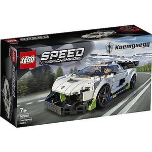 レゴ(LEGO) スピードチャンピオン ケーニグセグ ジェスコ 76900 おもちゃ ブロック プレゼント 車 くるま 男の子 7歳以上