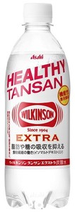 アサヒ飲料 ウィルキンソン タンサン エクストラ 490ML×24本 [ 炭酸水 ] [ 機能性表示食品 ] [ 脂肪や糖の吸収を抑える ]