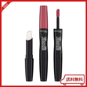 RIMMEL (リンメル) RIMMEL ラスティング プロボカリプス リップカラー 210 ピンクケースオブエマージェンシー 3.9G