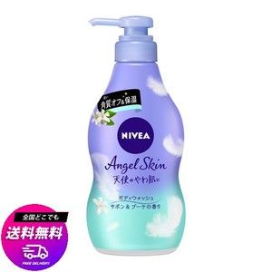 ニベア エンジェルスキン ボディウォッシュ サボン&ブーケの香り ポンプ 480ML