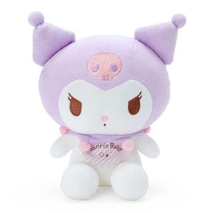 サンリオ(SANRIO BABY) 洗えるぬいぐるみ クロミ クロミちゃん KUROMI SANRIOBABY キャラクター 17.5×12×19.5CM 693049 出産祝い ベビ