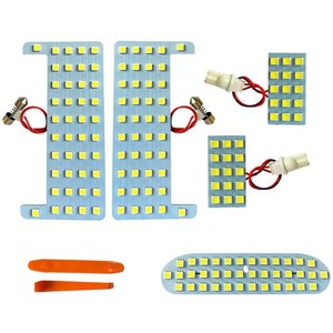 LTONXEN ヴォクシー80 ノア80 LED ルームランプ エスクァイア ZWR80 ZRR80 前期 後期 専用設計 室内灯 LEDライト 爆光 ホワイト カスタム