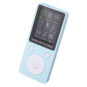 MP3プレーヤー 、リプロクターMP4 MP3ラジオプレーヤー ポータブルスクリーンMP4音楽プレーヤーサポートMP3プレーヤー32GB TFカードヘッ