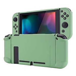 EXTREMERATE PLAYVITAL SWITCHコンソールに対応するバックカバー、分割デザインでNS JOYCONハンドヘルド用保護ケース（ハード）、SWITCH