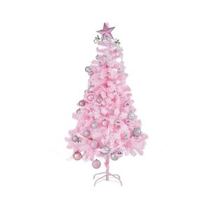 クリスマスツリー 120CM クリスマス プレゼント オーナメントセット LEDライト付き可愛い おしゃれ 電飾付き 高級 豊富な枝数 組み立て簡