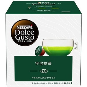 ネスカフェ ドルチェ グスト 専用カプセル 宇治抹茶 16P×1箱