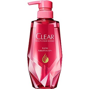 CLEAR(クリア) モイスト スカルプシャンプー 本体 370G