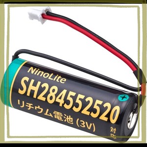 NINOLITE(NINOLITE) CR17450E-R-CN10、CR17450E-N-CN10、CR17450WK21、SH284552520 対応 大容量リチウム電池 住宅火災警報器交換用電池、