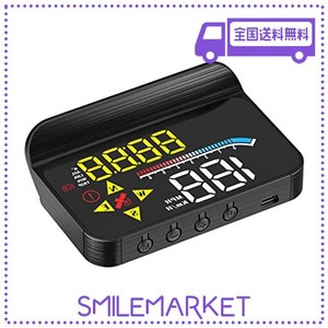 wiiyii car hud m17、アップグレードヘッドアップディスプレイデュアルモードobd2 / gpsフロントガラスプロジェクター、すべての車で動作