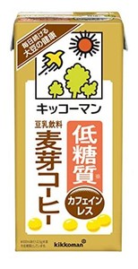 キッコーマン 低糖質豆乳飲料麦芽コーヒー 1000ML ×6本【カロリー50%OFF】