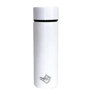 ポケトル 水筒 マグボトル スリムボトル 120ML ステンレス製 ホワイト