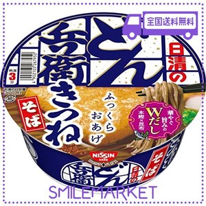 日清食品 日清のどん兵衛 きつねそば 89g×12個