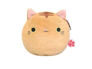 三英貿易 オリジナル ぬいぐるみ ねこだんご おもちぽ~ち とら W11×D8×H10CM アニマル