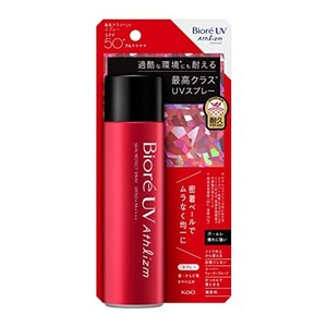 ビオレ uv アスリズム スキン プロテクト スプレー 日焼け止め 90g spf50+ / pa++++ 40℃・湿度75% の過酷な環境にも耐える密着透明uvス