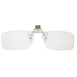 CEETOL 老眼鏡 クリップ式 前掛け老眼鏡 携帯 軽量 コンパクト ブルーライトカット おしゃれ PCメガネ ユニセックス大人 メガネの上から