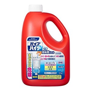 花王 パイプハイター 高粘度ジェル 業務用 つけかえ用 2KG パイプクリーナー / 61-8509-56